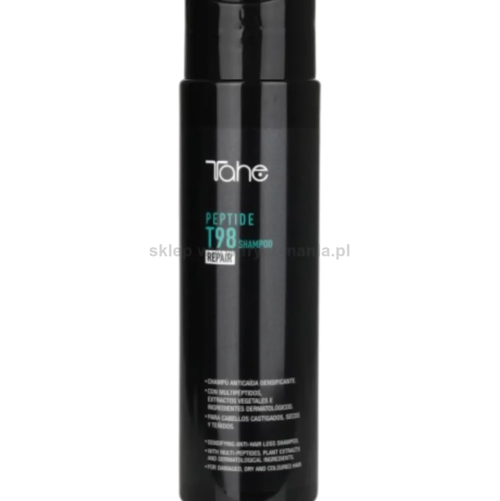 Tahe Peptide T98 Repair Szampon przeciw wypadaniu włosów, regenerujący 300ml