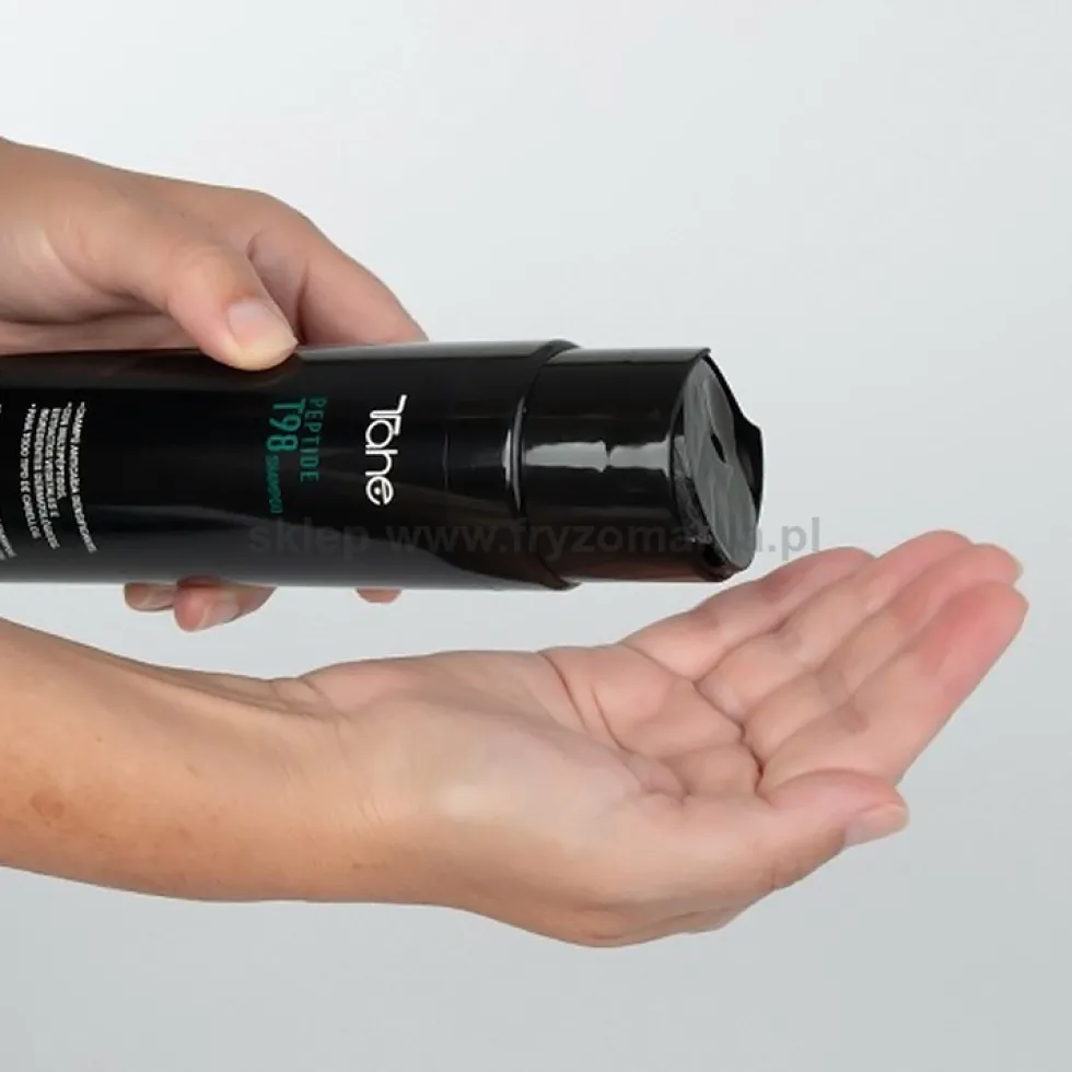 Tahe Peptide T98 - zestaw przeciw wypadaniu włosów, szampon 300ml i koncentrat 50ml