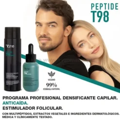 Tahe Peptide T98 - zestaw przeciw wypadaniu włosów, szampon 300ml i koncentrat 50ml