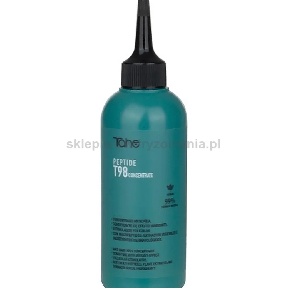 Tahe Peptide T98 - zestaw przeciw wypadaniu włosów, szampon 300ml i koncentrat 200ml
