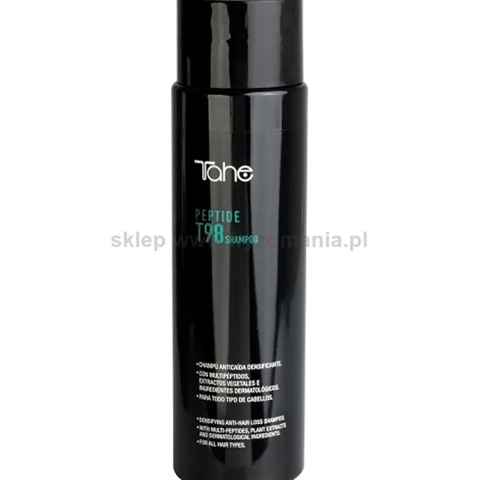 Tahe Peptide T98 - zestaw przeciw wypadaniu włosów, szampon 300ml i koncentrat 200ml