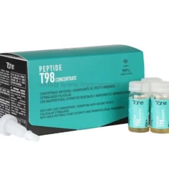 Tahe Peptide T98 - zestaw przeciw wypadaniu włosów, szampon 300ml i koncentrat 6x10ml