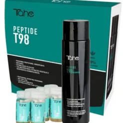 Tahe Peptide T98 - zestaw przeciw wypadaniu włosów, szampon 300ml i koncentrat 6x10ml