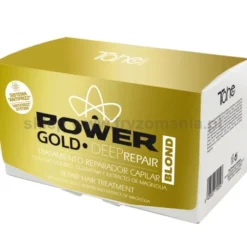 Tahe POWER GOLD Deep Repair Blond Ampułki do włosów blond 6x10ml