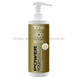 Tahe POWER GOLD MASK Capilar Antiencrespamiento Anti-frizz Maska przeciw puszeniu się włosów 400ml