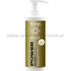 Tahe POWER GOLD MASK zestaw profesjonalnych kosmetyków do włosów