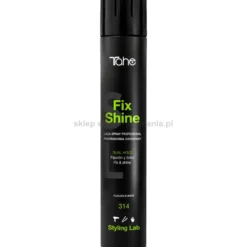 Tahe Styling Lab 314 Fix Shine lakier do włosów mocny, nadający połysk 400ml