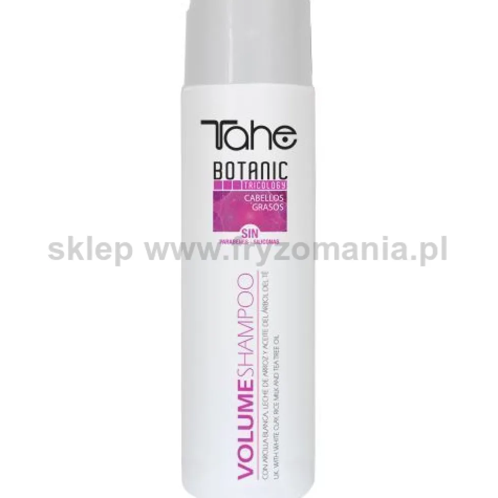 Tahe TRICOLOGY VOLUME Szampon do włosów przetłuszczających się i cienkich 300ml