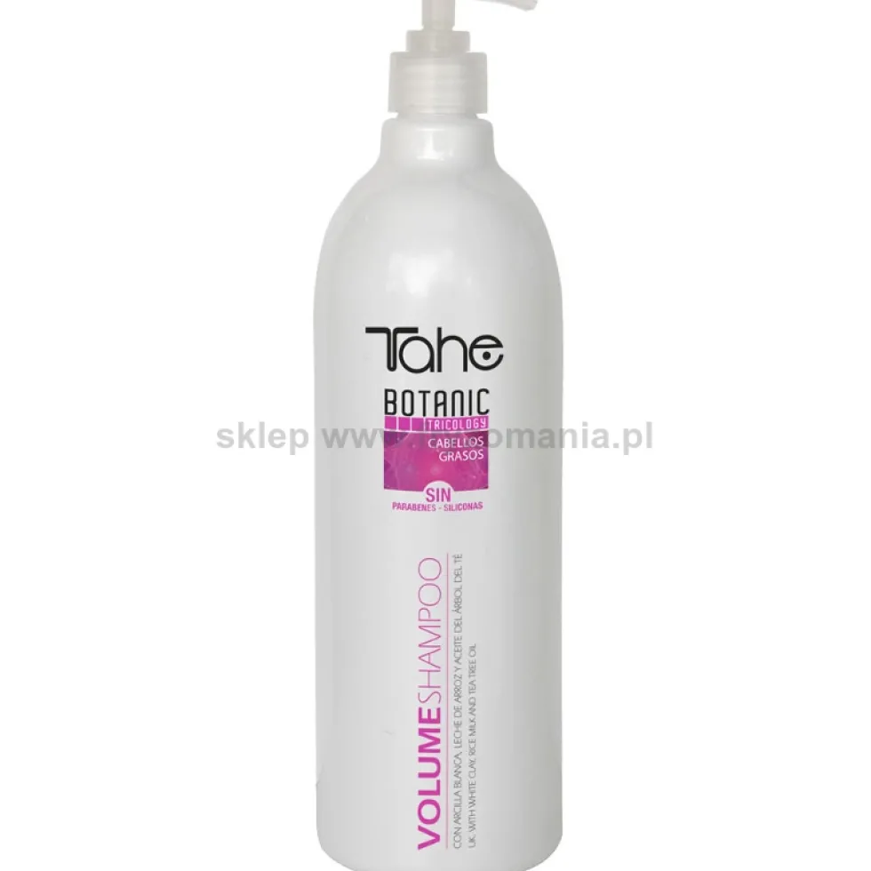 Tahe TRICOLOGY VOLUME Szampon do włosów cienkich i przetłuszczających się 1000ml