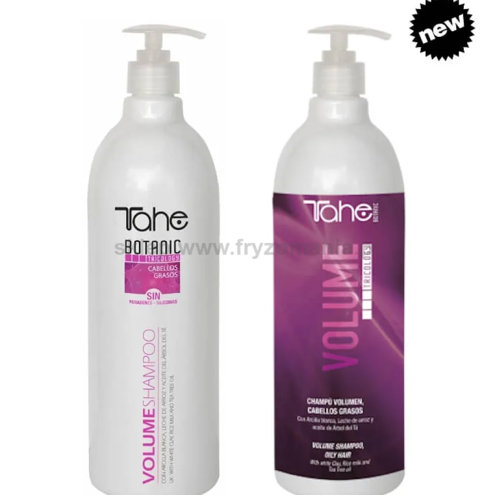 Tahe TRICOLOGY VOLUME Szampon do włosów cienkich i przetłuszczających się 1000ml