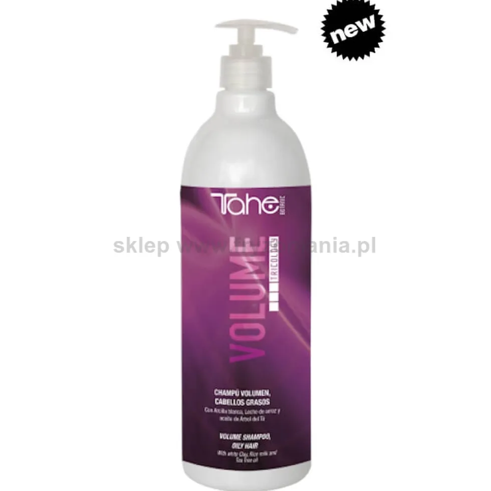 Tahe TRICOLOGY VOLUME Szampon do włosów cienkich i przetłuszczających się 1000ml