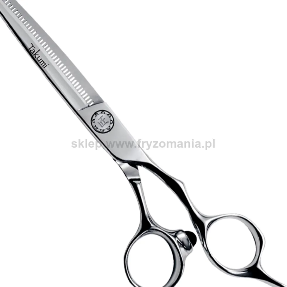 Takumi 6 Star Hisui Degażówki fryzjerskie 6", 30 zębów