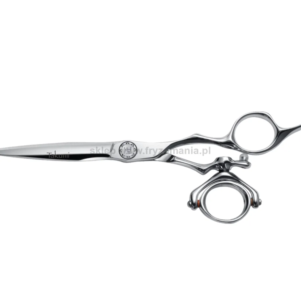 Takumi 6 Star Hisui Swivel Nożyczki fryzjerskie z obrotowym uchwytem 6"