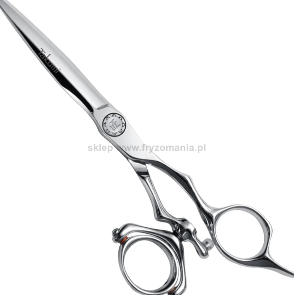 Takumi 6 Star Hisui Swivel Nożyczki fryzjerskie z obrotowym uchwytem 6"