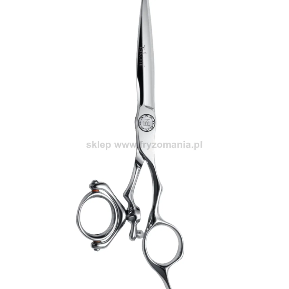 Takumi 6 Star Hisui Swivel Nożyczki fryzjerskie z obrotowym uchwytem 6"