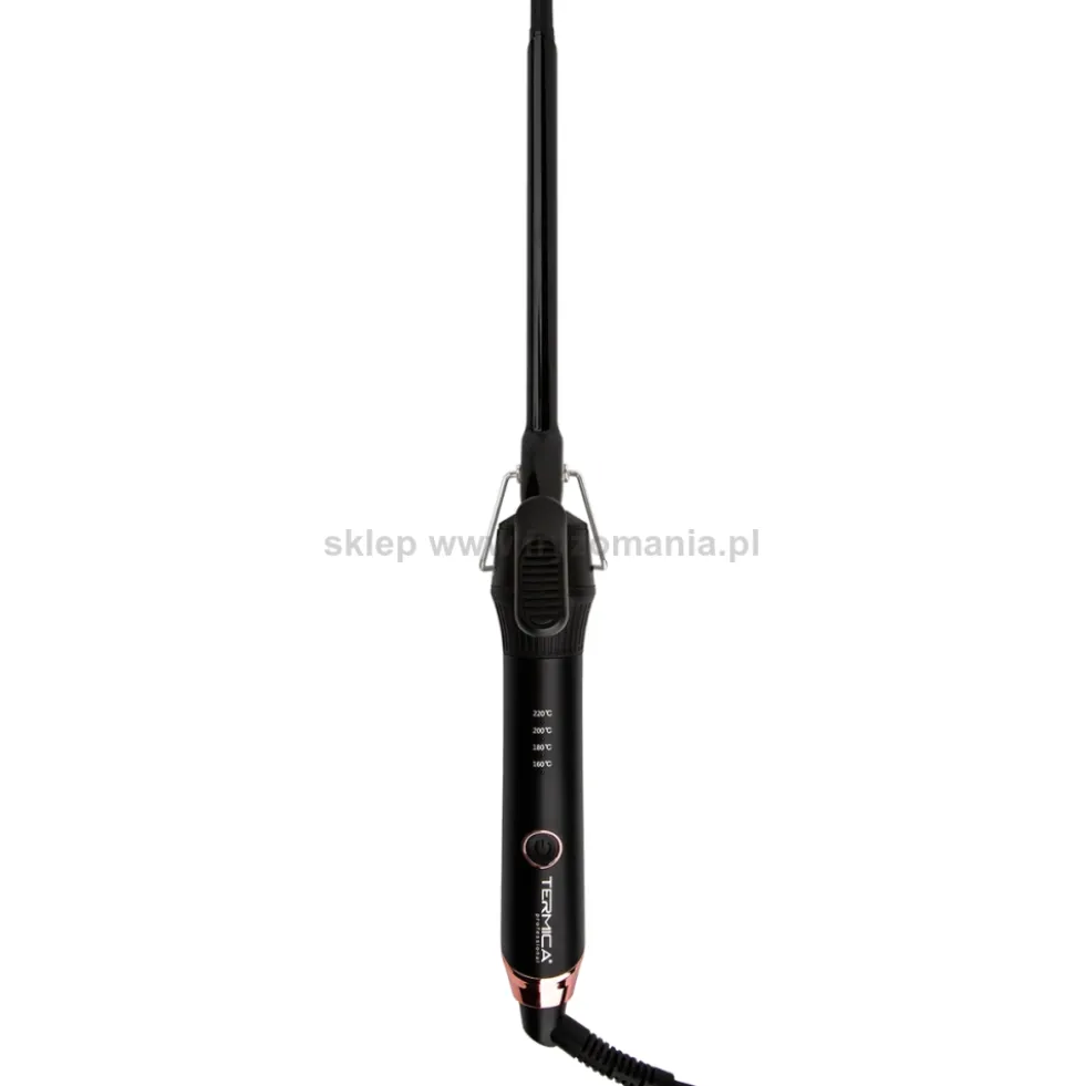 Termica Ceramic Pro Curl Lokówka do włosów z jonizacją 9mm, 13mm, 25mm, 32mm
