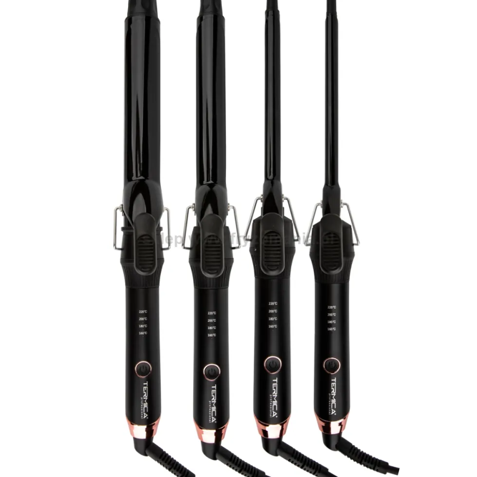 Termica Ceramic Pro Curl Lokówka do włosów z jonizacją 9mm, 13mm, 25mm, 32mm