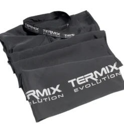 Termix Evolution peleryna fryzjerska czarna