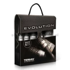 Termix Evolution Soft zestaw 5 szczotek do włosów cienkich