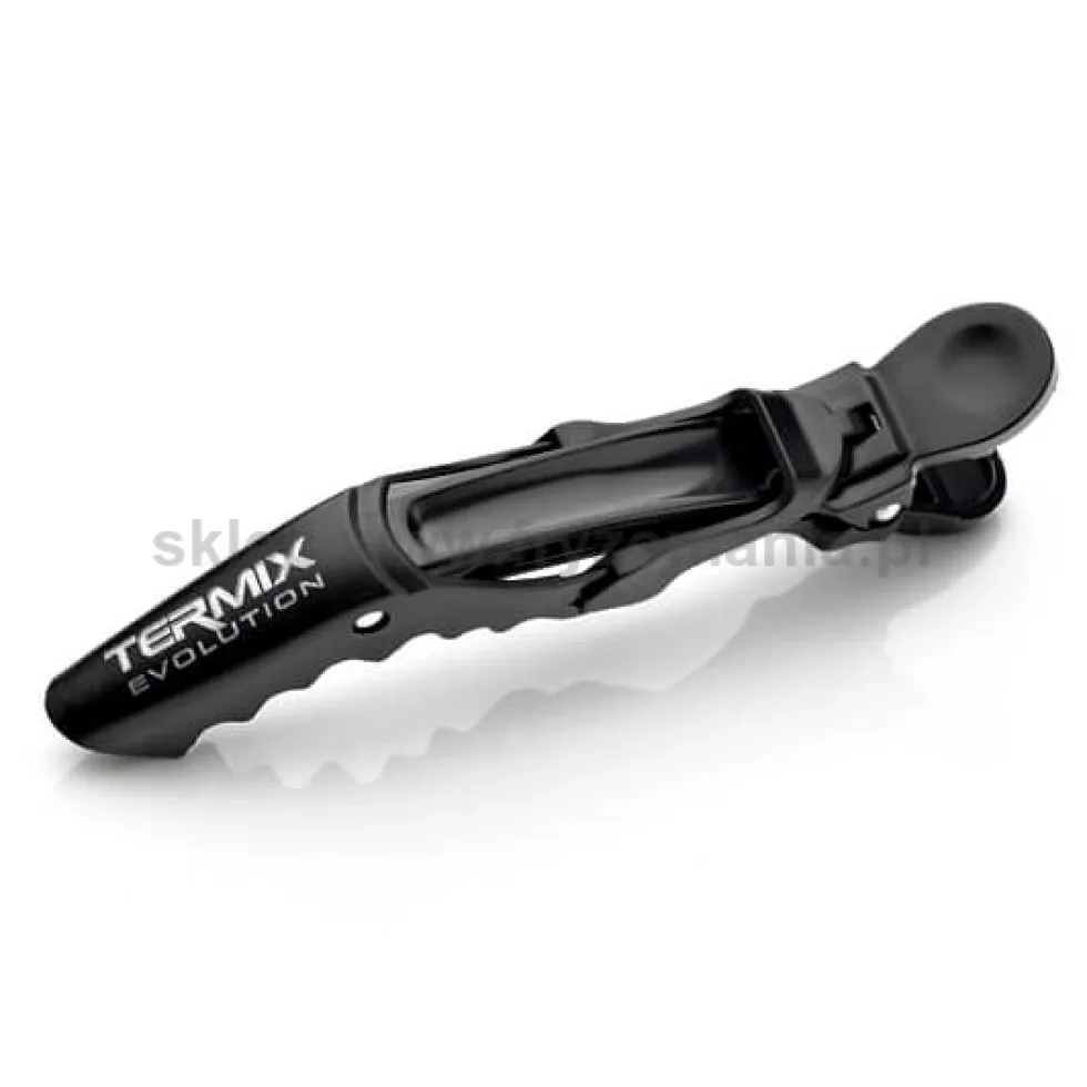 Termix Glossy Finish Klipsy fryzjerskie do włosów 6szt