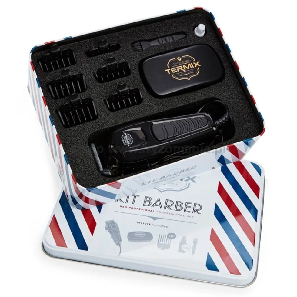 Termix KIT BARBER Maszynka barberska w zestawie ze szczotką do brody