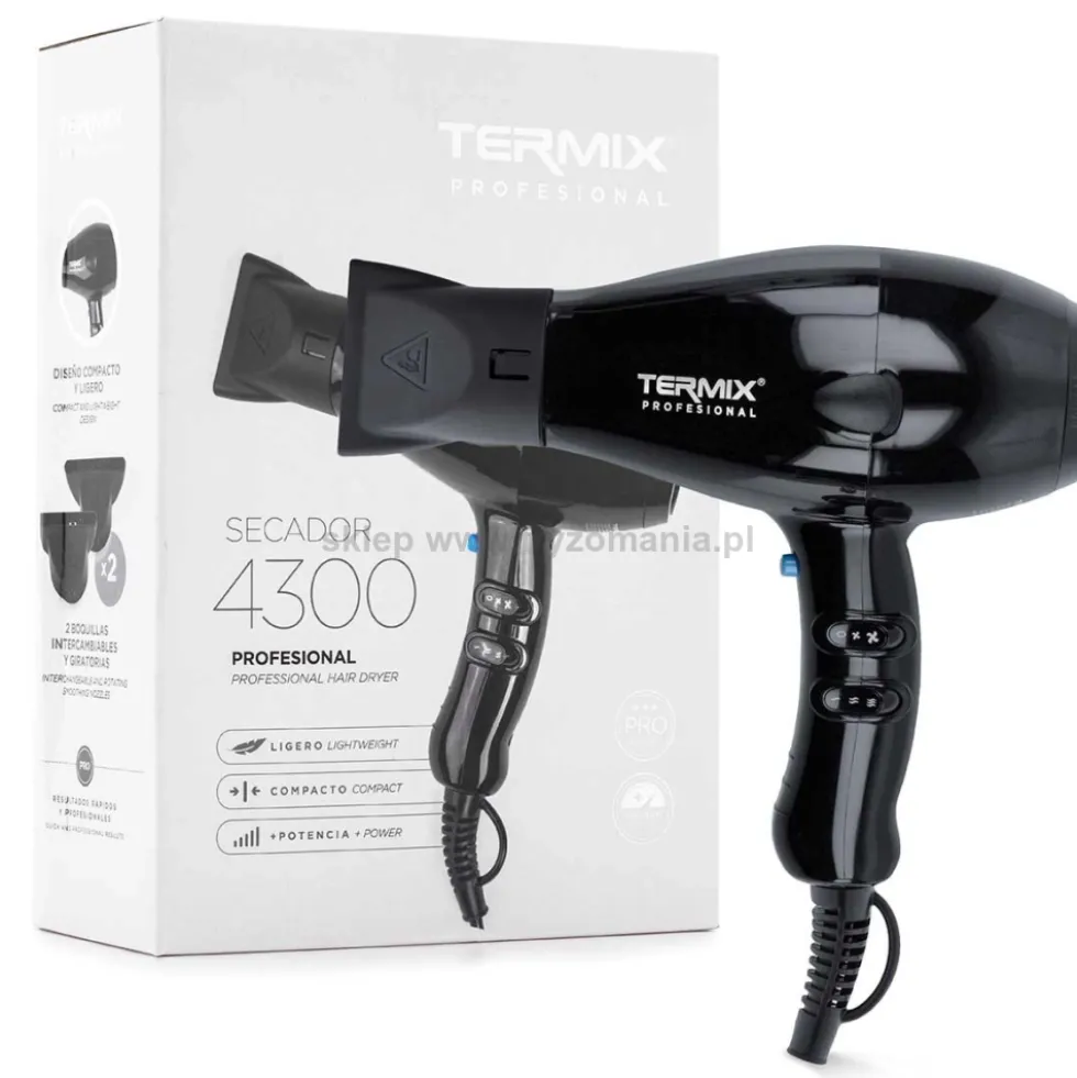 Termix 4300 Suszarka do włosów 2000W