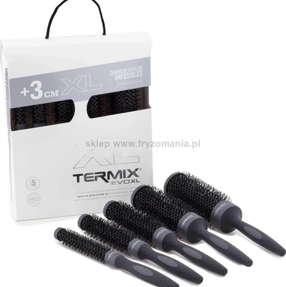 Termix Zestaw szczotek 5 EvoXL