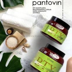 Three Therapy Nanoplastia BTX Botox Kuracja prostowania włosów 1000g