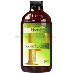 Three Therapy Nanoplastia Kuracja prostowania włosów bez formaldehydu 500ml
