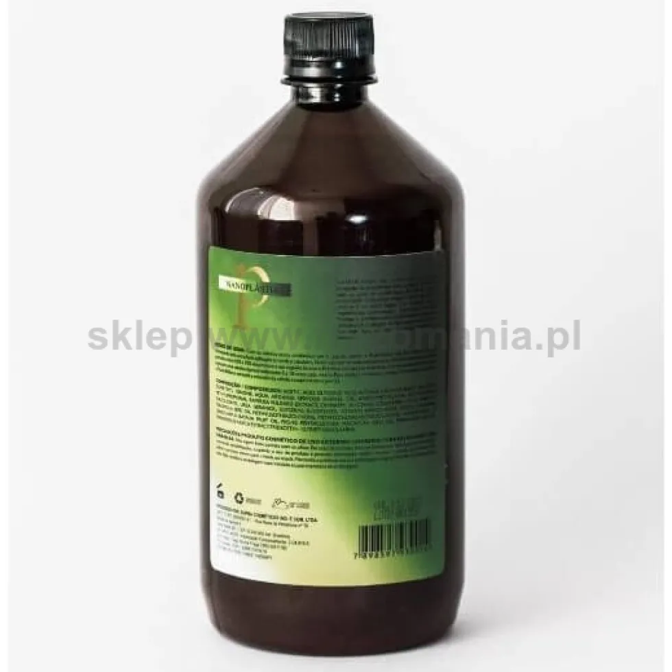 Three Therapy Nanoplastia Kuracja prostowania włosów bez formaldehydu 1000ml