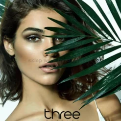 Three Therapy Nanoplastia Kuracja prostowania włosów bez formaldehydu 100ml