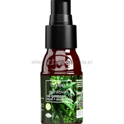 Three Therapy Pantovin Oil Amazon Olejek rewitalizujący i nawilżający włosy 30ml