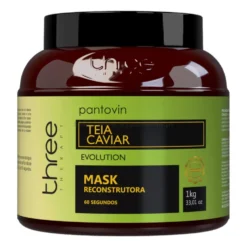 Three Therapy Pantovin Teia Caviar Evolution Maska odbudowująca włosy 1000g