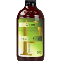 Three Therapy - zestaw nanoplastia włosów + szampon 2x500ml