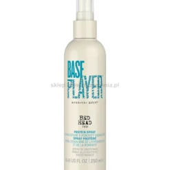 Tigi Bed Head Artistic Edit Base Player Spray nawilżający i wyrównujący porowatość do włosów z proteinami 250ml