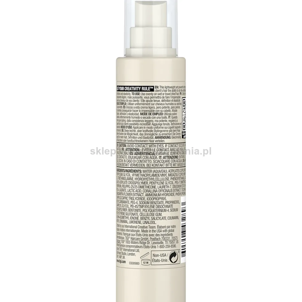 Tigi Bed Head Artistic Edit Krem do stylizacji włosów 100ml