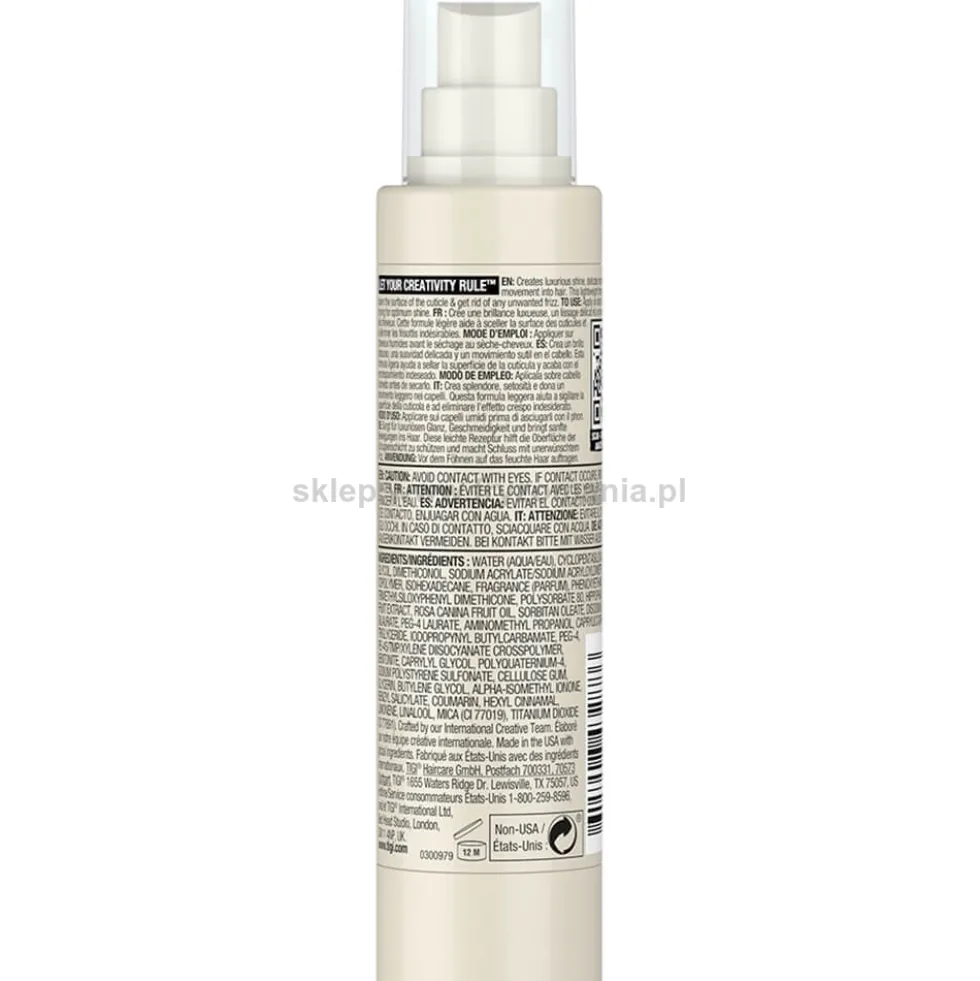 Tigi Bed Head Artistic Edit Shine Heist kondycjonujący krem do włosów 100ml