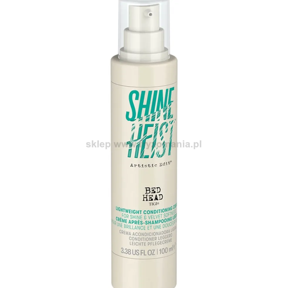 Tigi Bed Head Artistic Edit Shine Heist kondycjonujący krem do włosów 100ml