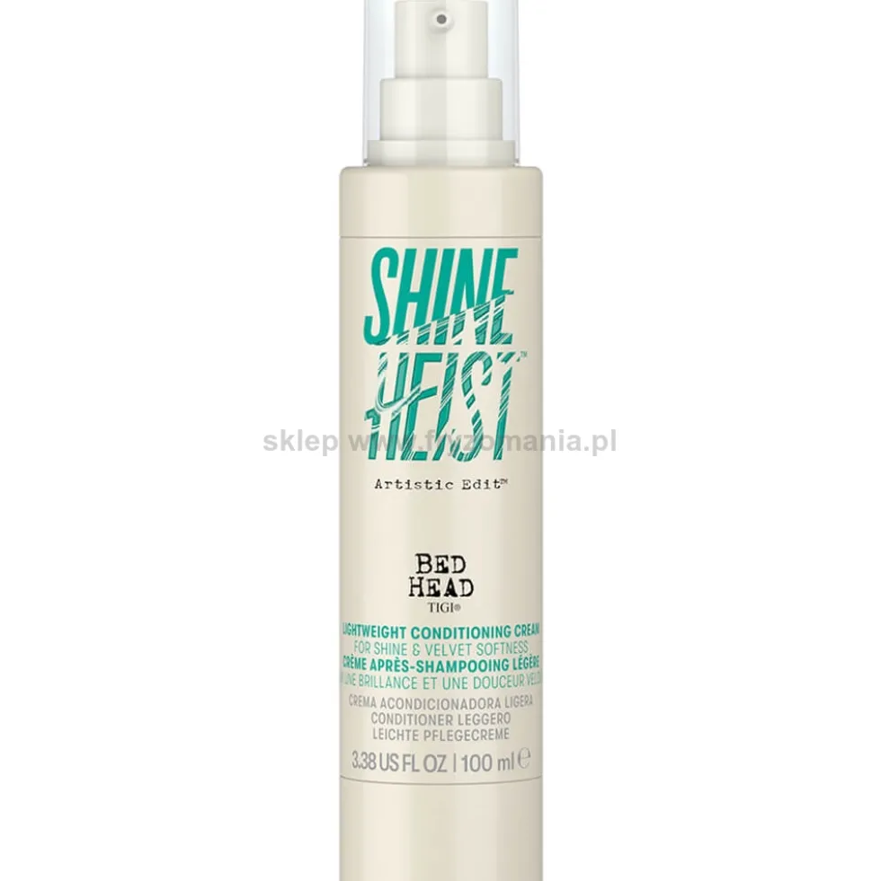Tigi Bed Head Artistic Edit Shine Heist kondycjonujący krem do włosów 100ml