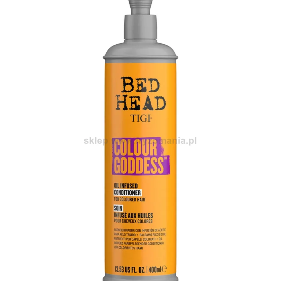 Tigi Bed Head Colour Goddess Odżywka do włosów farbowanych 400ml