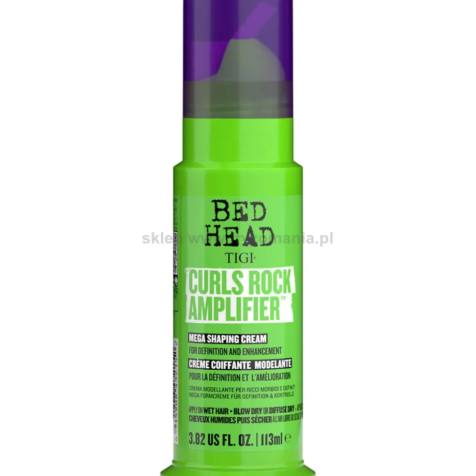 Tigi Bed Head Curls Rock Amplifier Krem do loków i włosów kręconych 113ml