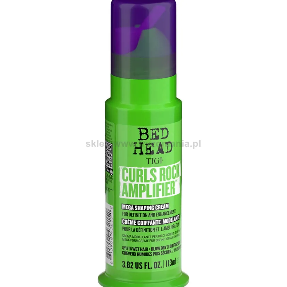 Tigi Bed Head Curls Rock Amplifier Krem do loków i włosów kręconych 113ml