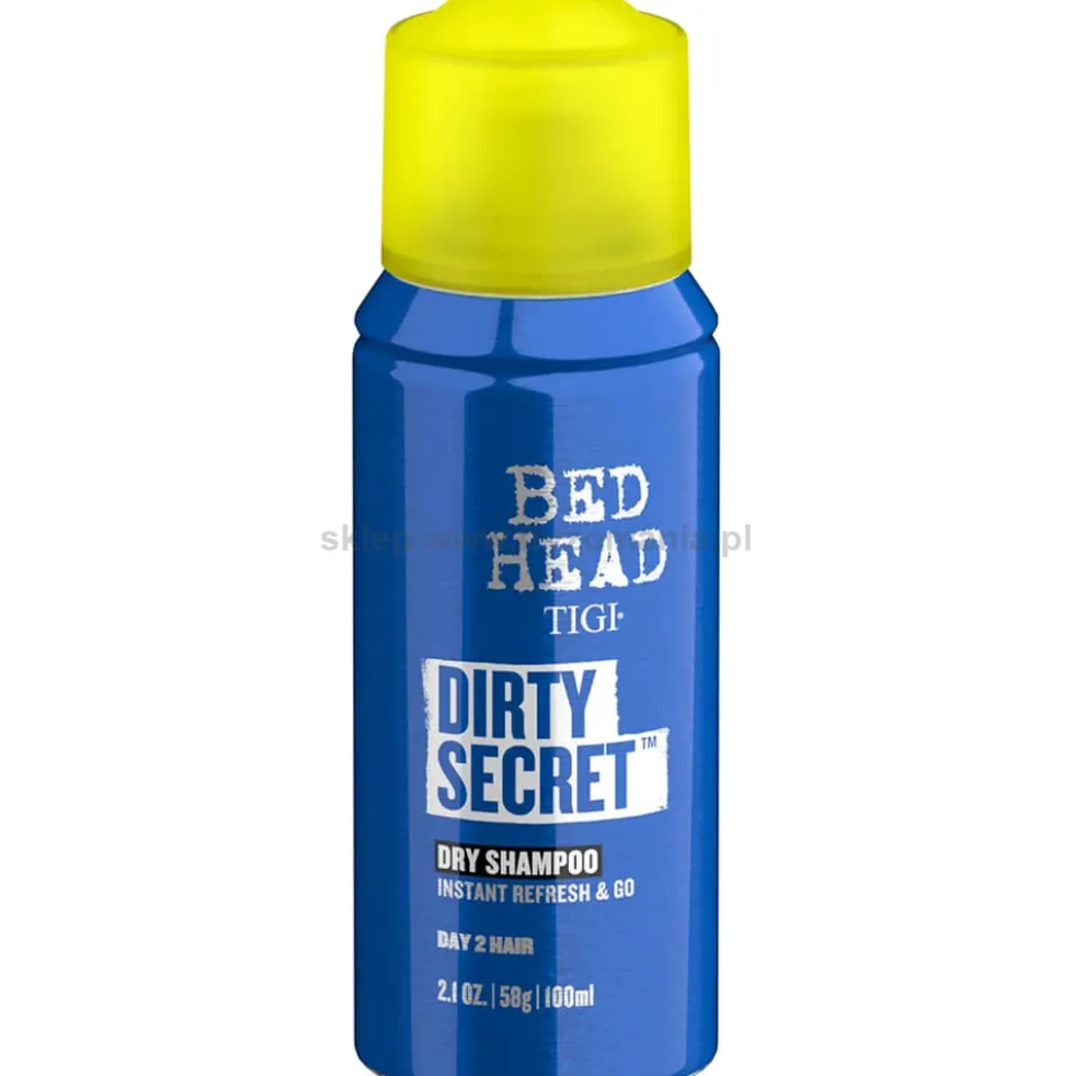 Tigi Bed Head Dirty Secret Suchy szampon odświeżający włosy 100ml
