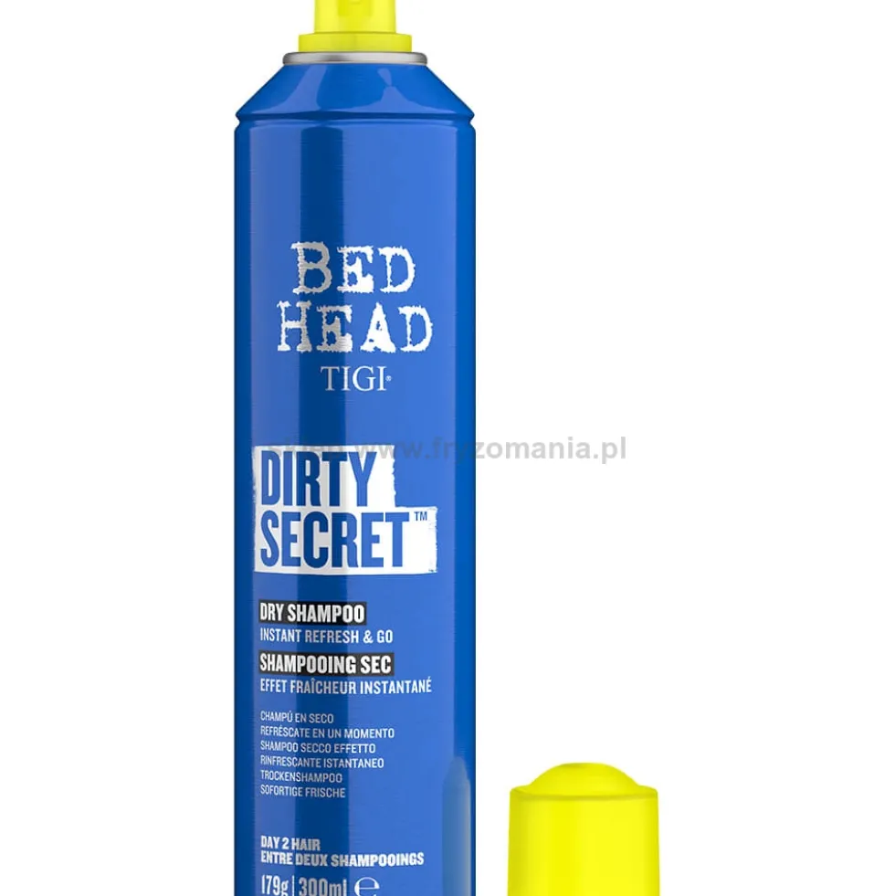 Tigi Bed Head Dirty Secret Suchy szampon odświeżający włosy 300ml