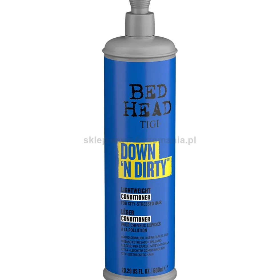 Tigi Bed Head Down'n Dirty Lightweight Odżywka do włosów zmęczonych 600ml