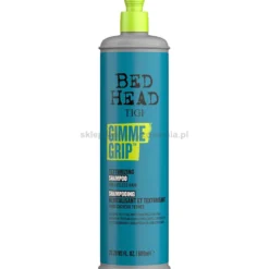 Tigi Bed Head Gimme Grip Szampon zwiększający objętość i teksturyzujący włosy 600ml