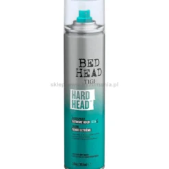 Tigi Bed Head Hard Head Lakier do włosów o bardzo mocnym stopniu utrwalenia 385ml