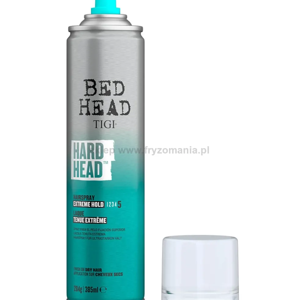 Tigi Bed Head Hard Head Lakier do włosów o bardzo mocnym stopniu utrwalenia 385ml
