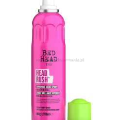 Tigi Bed Head Headrush Shine Spray nabłyszczający do włosów o ekstremalnym połysku 200ml
