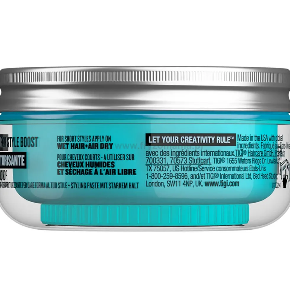 Tigi Bed Head Manipulator Puma do włosów mocna 30g